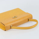 LOUIS VUITTON Epi Malesherbes Bag Tassili Yellow Jonne M52379 LV Auth BA10048-6