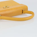 LOUIS VUITTON Epi Malesherbes Bag Tassili Yellow Jonne M52379 LV Auth BA10048-7