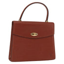 LOUIS VUITTON Epi Malesherbes Hand Bag Brown M52373 LV Auth BA10049-1