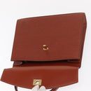 LOUIS VUITTON Epi Malesherbes Hand Bag Brown M52373 LV Auth BA10049-19