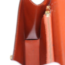 LOUIS VUITTON Epi Malesherbes Hand Bag Brown M52373 LV Auth BA10049-22