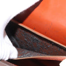 LOUIS VUITTON Epi Malesherbes Hand Bag Brown M52373 LV Auth BA10049-10