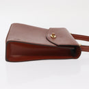 LOUIS VUITTON Epi Malesherbes Hand Bag Brown M52373 LV Auth BA10049-3