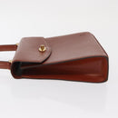 LOUIS VUITTON Epi Malesherbes Hand Bag Brown M52373 LV Auth BA10049-4