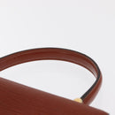 LOUIS VUITTON Epi Malesherbes Hand Bag Brown M52373 LV Auth BA10049-14