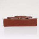LOUIS VUITTON Epi Malesherbes Hand Bag Brown M52373 LV Auth BA10049-5