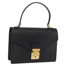 LOUIS VUITTON Epi Concorde Hand Bag Black M52132 LV Auth BA10050-1
