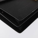 LOUIS VUITTON Epi Concorde Hand Bag Black M52132 LV Auth BA10050-10