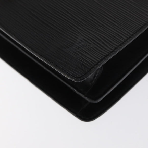 LOUIS VUITTON Epi Concorde Hand Bag Black M52132 LV Auth BA10050