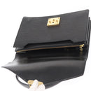 LOUIS VUITTON Epi Concorde Hand Bag Black M52132 LV Auth BA10050-15