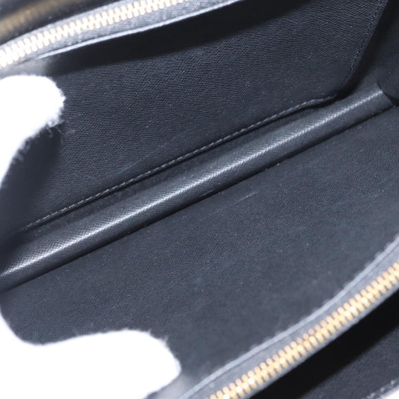 LOUIS VUITTON Epi Concorde Hand Bag Black M52132 LV Auth BA10050