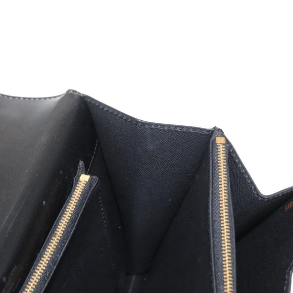 LOUIS VUITTON Epi Concorde Hand Bag Black M52132 LV Auth BA10050