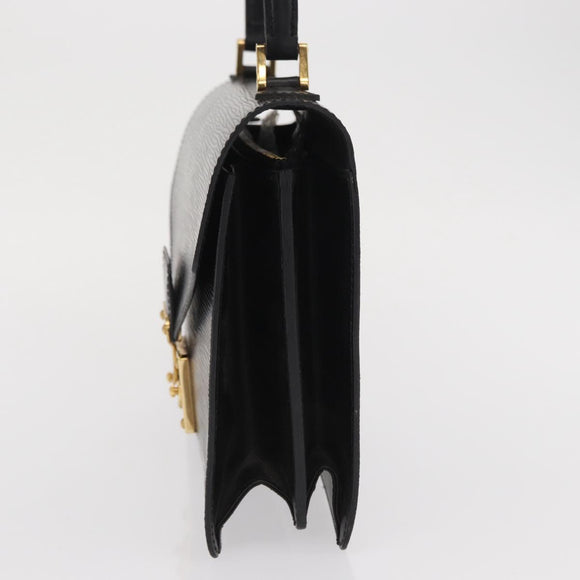 LOUIS VUITTON Epi Concorde Hand Bag Black M52132 LV Auth BA10050