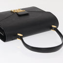 LOUIS VUITTON Epi Concorde Hand Bag Black M52132 LV Auth BA10050-6