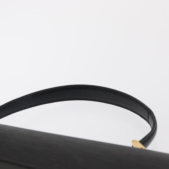 LOUIS VUITTON Epi Concorde Hand Bag Black M52132 LV Auth BA10050