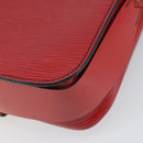 LOUIS VUITTON Epi Cartesier MM Shoulder Bag Red M52247 LV Auth BA10051-12