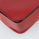 LOUIS VUITTON Epi Cartesier MM Shoulder Bag Red M52247 LV Auth BA10051-13