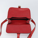 LOUIS VUITTON Epi Cartesier MM Shoulder Bag Red M52247 LV Auth BA10051-16