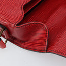 LOUIS VUITTON Epi Cartesier MM Shoulder Bag Red M52247 LV Auth BA10051-18