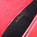 LOUIS VUITTON Epi Cartesier MM Shoulder Bag Red M52247 LV Auth BA10051-19