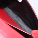 LOUIS VUITTON Epi Cartesier MM Shoulder Bag Red M52247 LV Auth BA10051-23