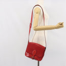 LOUIS VUITTON Epi Cartesier MM Shoulder Bag Red M52247 LV Auth BA10051-25