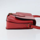 LOUIS VUITTON Epi Cartesier MM Shoulder Bag Red M52247 LV Auth BA10051-4
