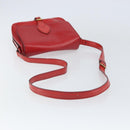 LOUIS VUITTON Epi Cartesier MM Shoulder Bag Red M52247 LV Auth BA10051-7