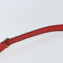 LOUIS VUITTON Epi Cartesier MM Shoulder Bag Red M52247 LV Auth BA10051-8