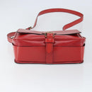 LOUIS VUITTON Epi Cartesier MM Shoulder Bag Red M52247 LV Auth BA10051-9
