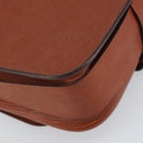 LOUIS VUITTON Epi Cartouchiere MM Shoulder Bag Brown M52243 LV Auth BA10052-17