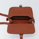 LOUIS VUITTON Epi Cartouchiere MM Shoulder Bag Brown M52243 LV Auth BA10052-19