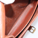 LOUIS VUITTON Epi Cartouchiere MM Shoulder Bag Brown M52243 LV Auth BA10052-11