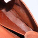 LOUIS VUITTON Epi Cartouchiere MM Shoulder Bag Brown M52243 LV Auth BA10052-24