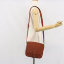 LOUIS VUITTON Epi Cartouchiere MM Shoulder Bag Brown M52243 LV Auth BA10052-25