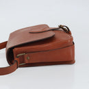 LOUIS VUITTON Epi Cartouchiere MM Shoulder Bag Brown M52243 LV Auth BA10052-4
