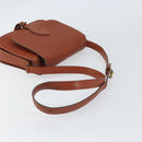 LOUIS VUITTON Epi Cartouchiere MM Shoulder Bag Brown M52243 LV Auth BA10052-7