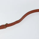 LOUIS VUITTON Epi Cartouchiere MM Shoulder Bag Brown M52243 LV Auth BA10052-8