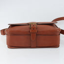 LOUIS VUITTON Epi Cartouchiere MM Shoulder Bag Brown M52243 LV Auth BA10052-5