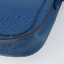 LOUIS VUITTON Epi Saint Cloud GM Shoulder Bag Toledo Blue M52195 LV Auth BA10053-16