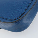 LOUIS VUITTON Epi Saint Cloud GM Shoulder Bag Toledo Blue M52195 LV Auth BA10053-17