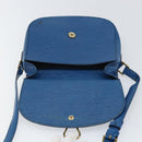 LOUIS VUITTON Epi Saint Cloud GM Shoulder Bag Toledo Blue M52195 LV Auth BA10053-19