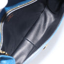 LOUIS VUITTON Epi Saint Cloud GM Shoulder Bag Toledo Blue M52195 LV Auth BA10053-10