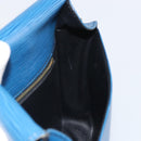 LOUIS VUITTON Epi Saint Cloud GM Shoulder Bag Toledo Blue M52195 LV Auth BA10053-22