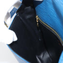 LOUIS VUITTON Epi Saint Cloud GM Shoulder Bag Toledo Blue M52195 LV Auth BA10053-23