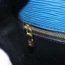 LOUIS VUITTON Epi Saint Cloud GM Shoulder Bag Toledo Blue M52195 LV Auth BA10053-24