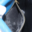 LOUIS VUITTON Epi Saint Cloud GM Shoulder Bag Toledo Blue M52195 LV Auth BA10053-11