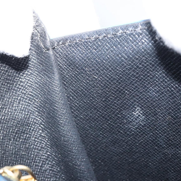 LOUIS VUITTON Epi Saint Cloud GM Shoulder Bag Toledo Blue M52195 LV Auth BA10053
