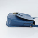 LOUIS VUITTON Epi Saint Cloud GM Shoulder Bag Toledo Blue M52195 LV Auth BA10053-3