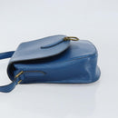 LOUIS VUITTON Epi Saint Cloud GM Shoulder Bag Toledo Blue M52195 LV Auth BA10053-4